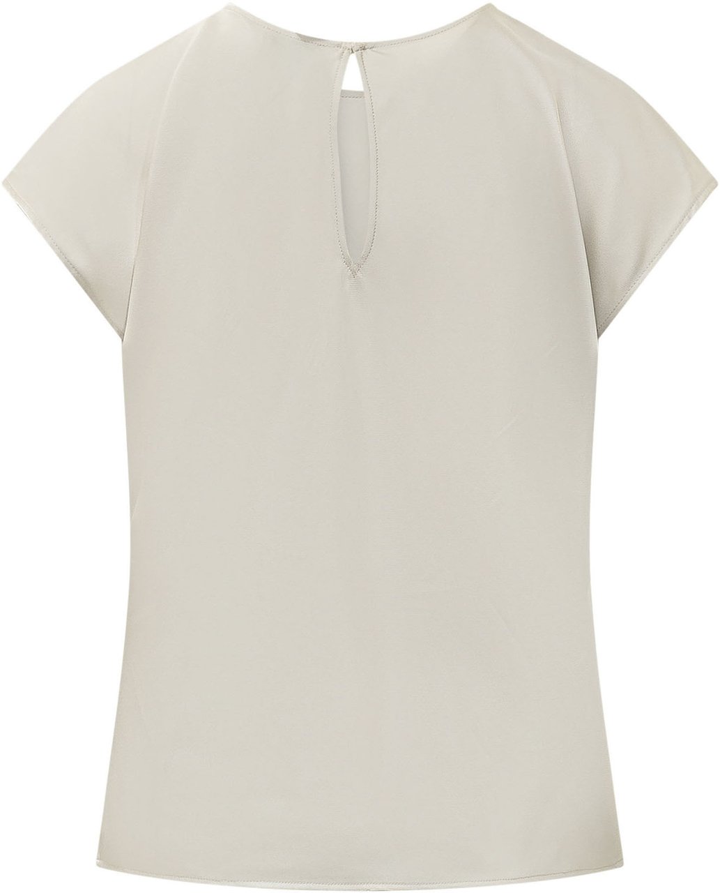 Calvin Klein Top Senza Maniche con Scollo a V Wit
