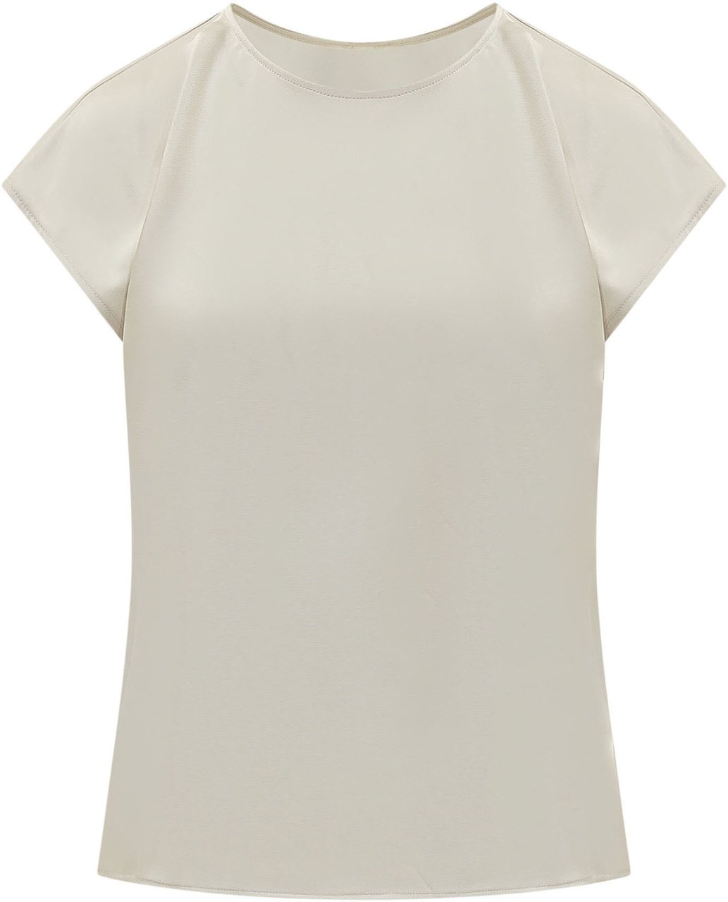 Calvin Klein Top Senza Maniche con Scollo a V Wit