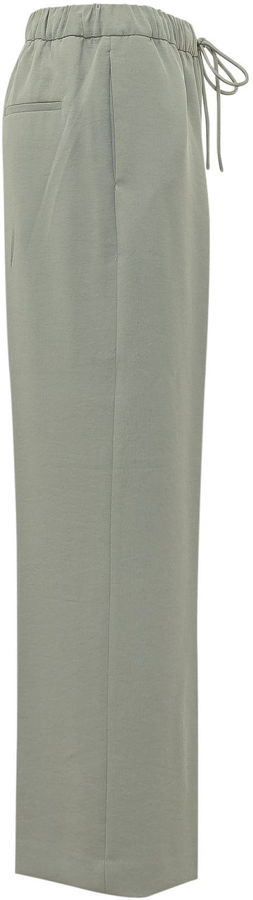 Calvin Klein Pantaloni Dritti con Passanti Lime