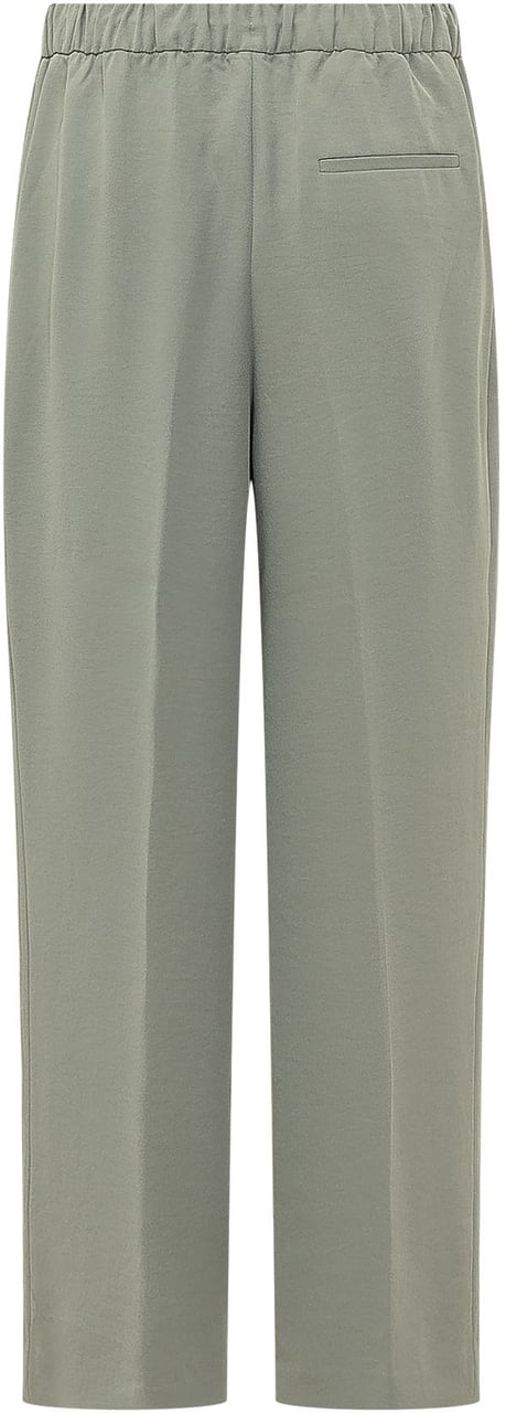 Calvin Klein Pantaloni Dritti con Passanti Lime
