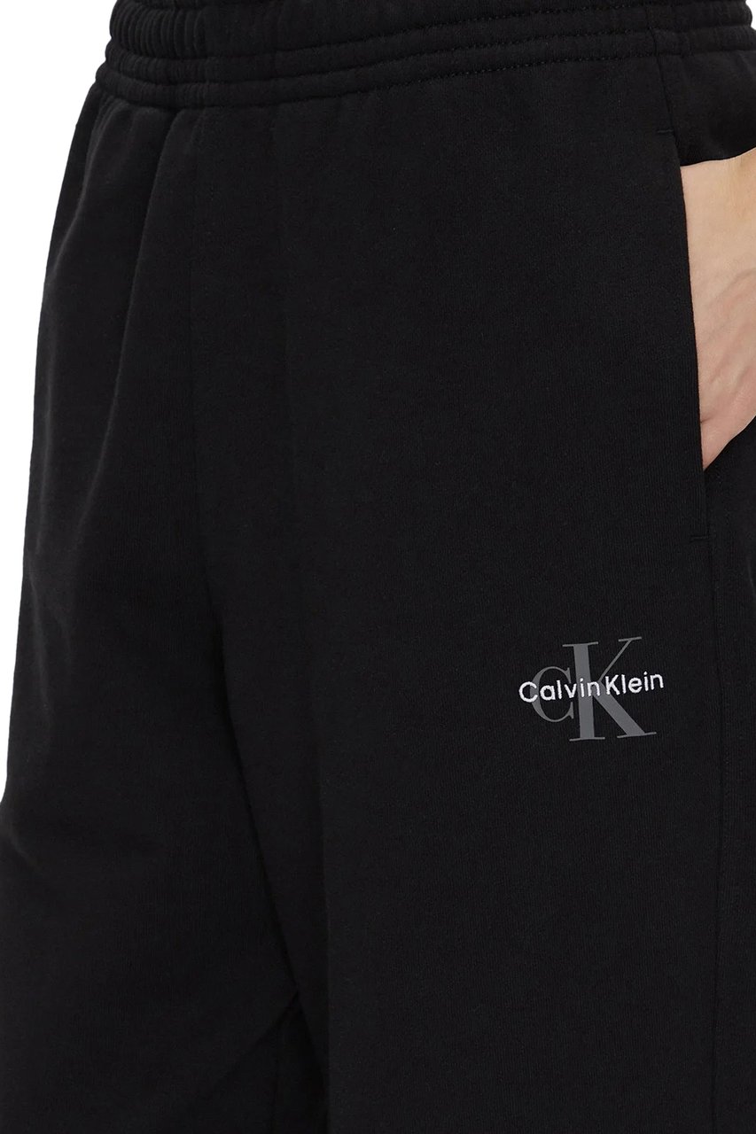 Calvin Klein Trousers Black Zwart