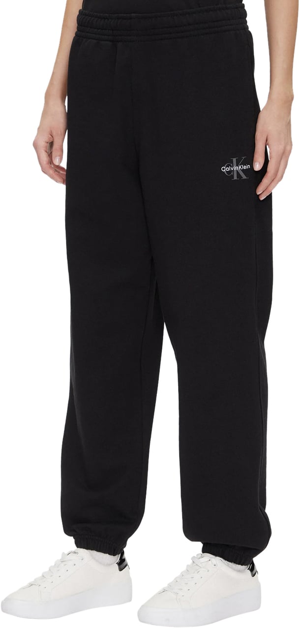 Calvin Klein Trousers Black Zwart