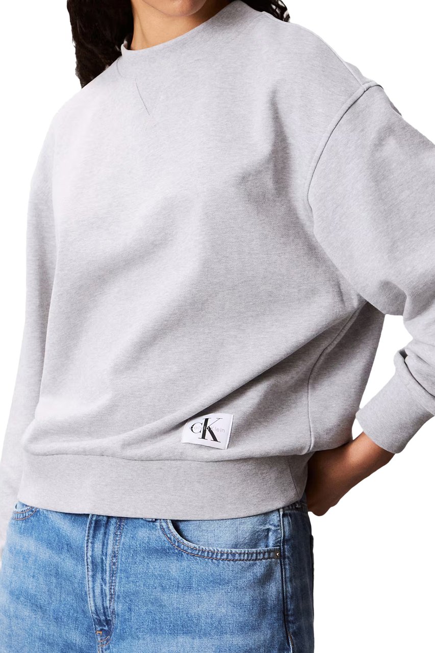 Calvin Klein Sweaters Grey Grijs