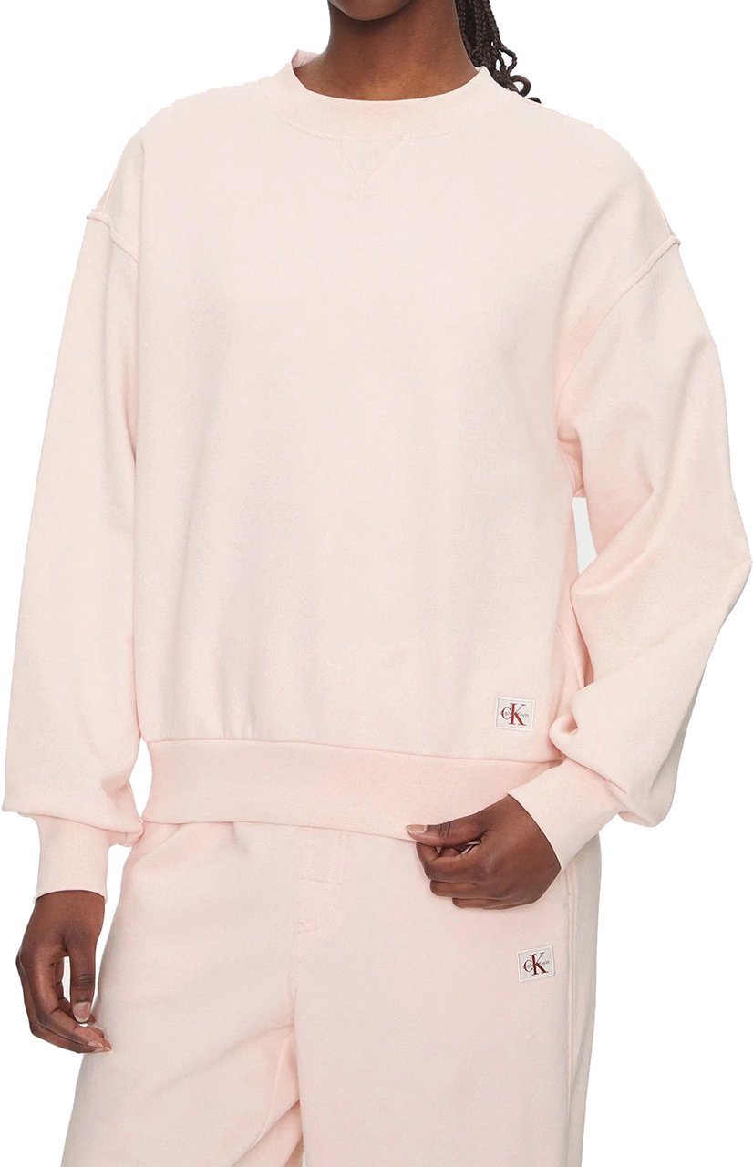 Calvin Klein Sweaters Pink Roze