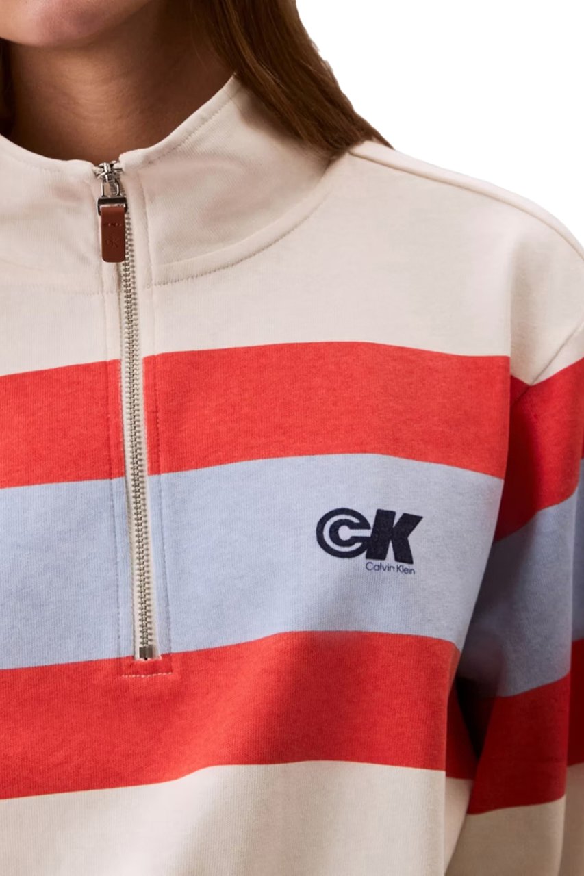 Calvin Klein Sweaters White Wit