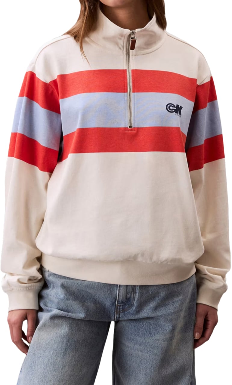 Calvin Klein Sweaters White Wit
