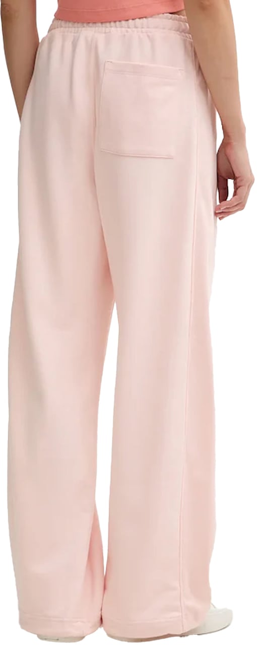 Calvin Klein Trousers Pink Roze