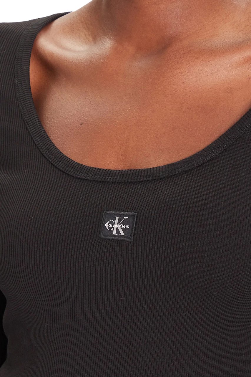 Calvin Klein T-Shirts And Polos Black Zwart