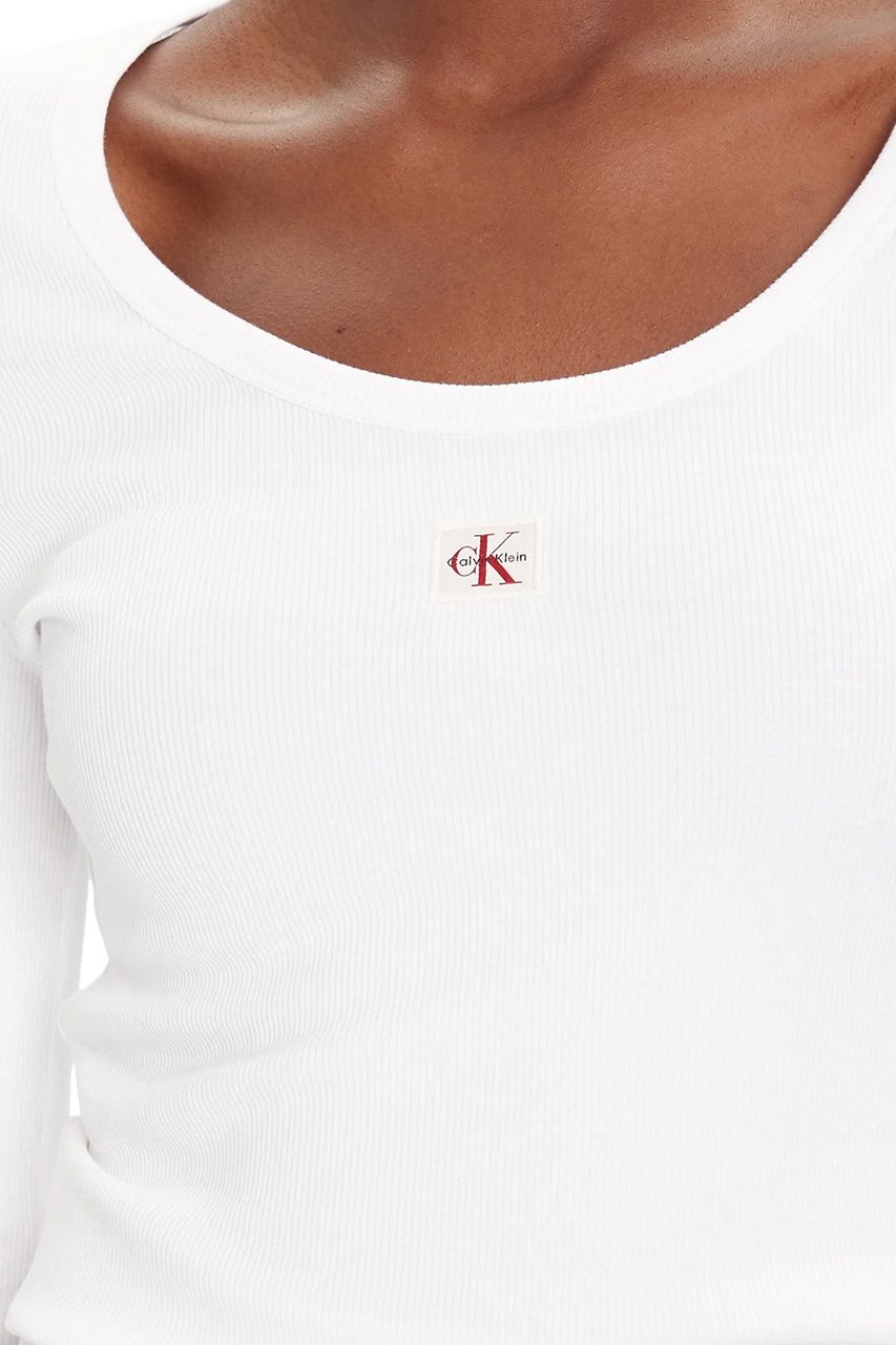 Calvin Klein T-Shirts And Polos White Wit