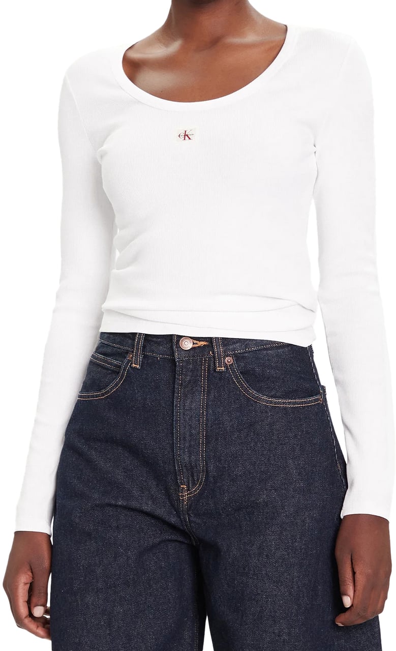 Calvin Klein T-Shirts And Polos White Wit