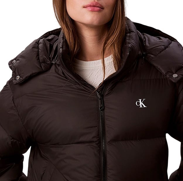 Calvin Klein Coat Zwart