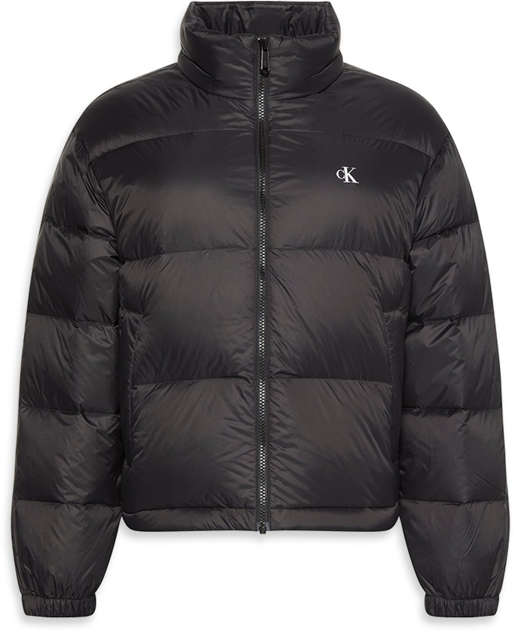 Calvin Klein Coat Zwart