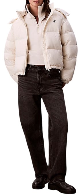 Calvin Klein Coat Wit