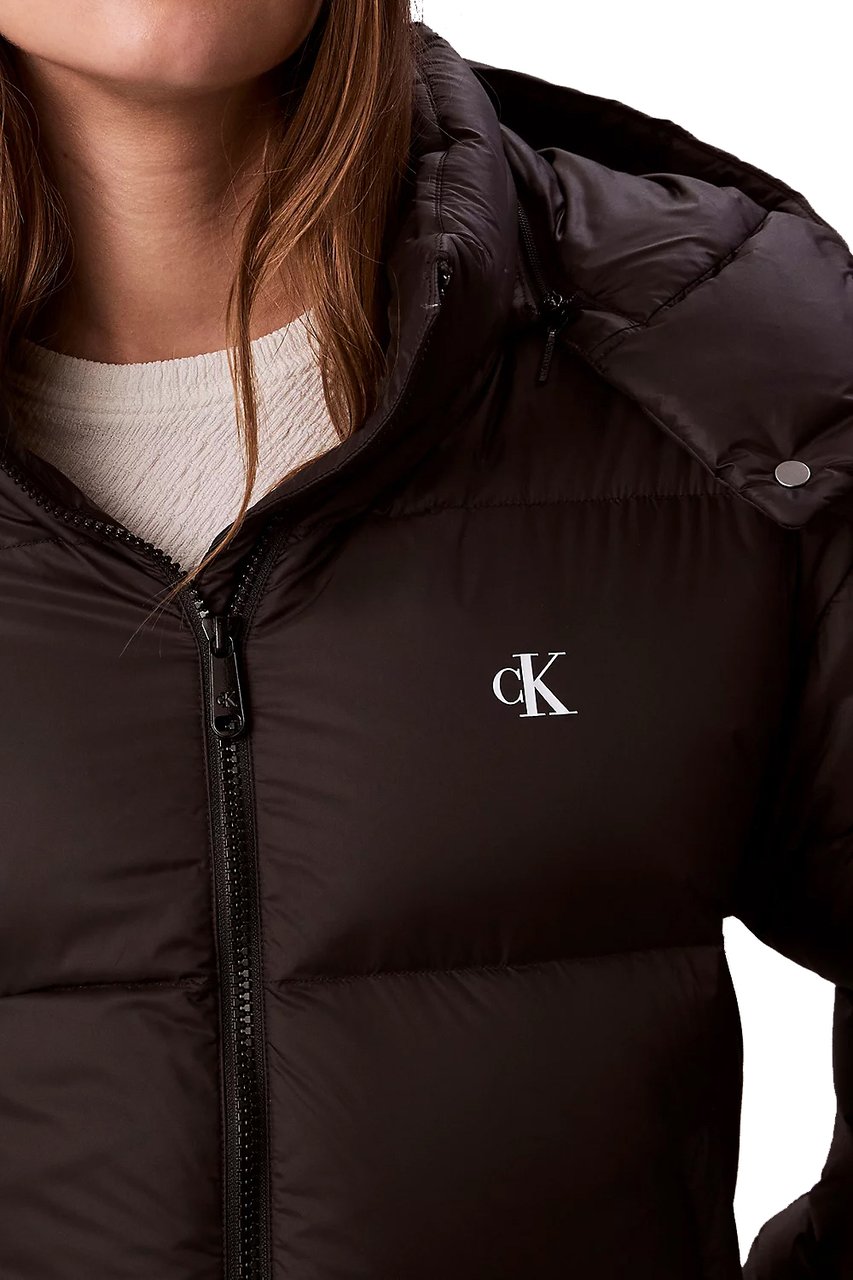 Calvin Klein Coats Black Zwart