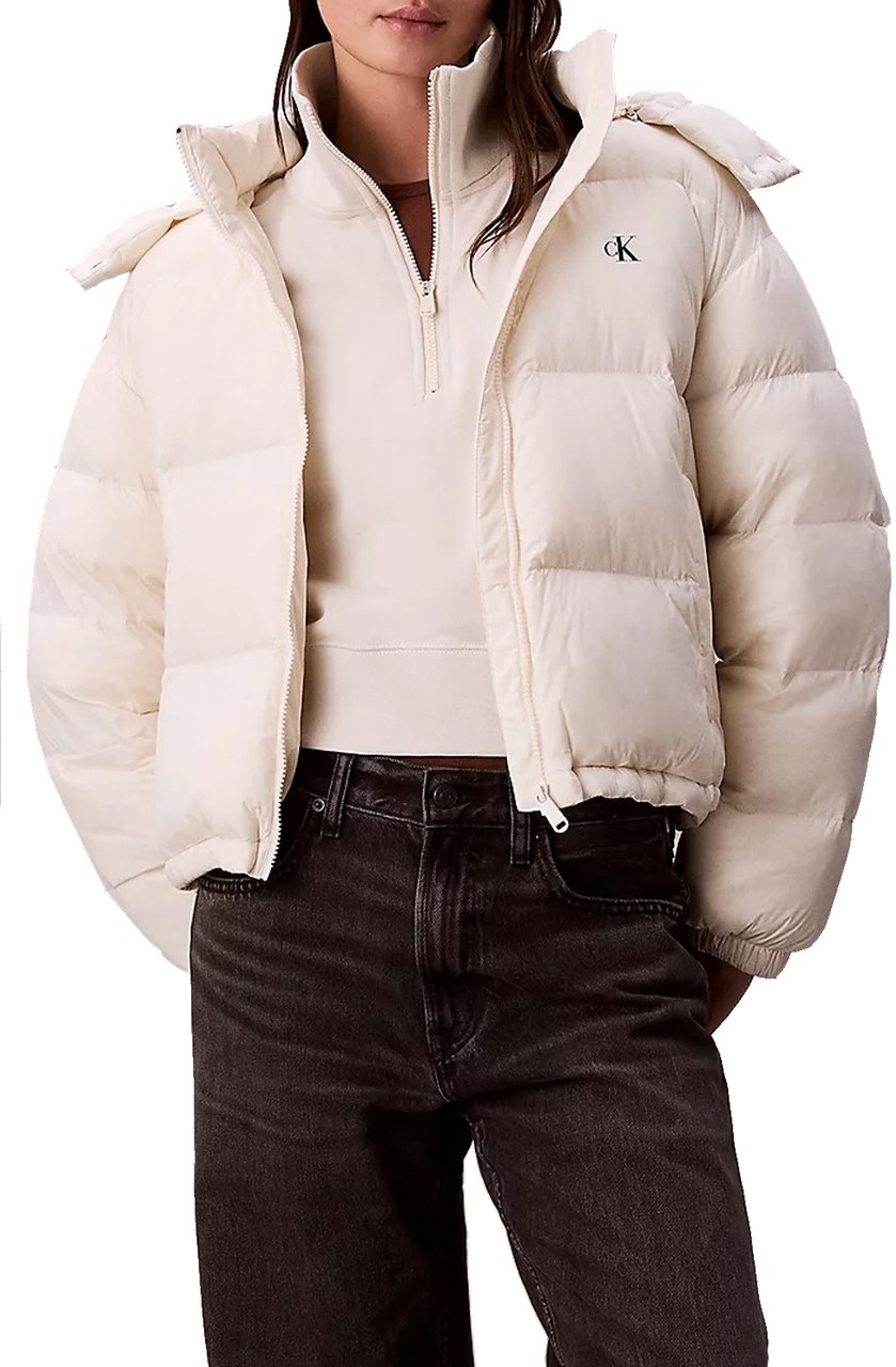 Calvin Klein Coats White Wit