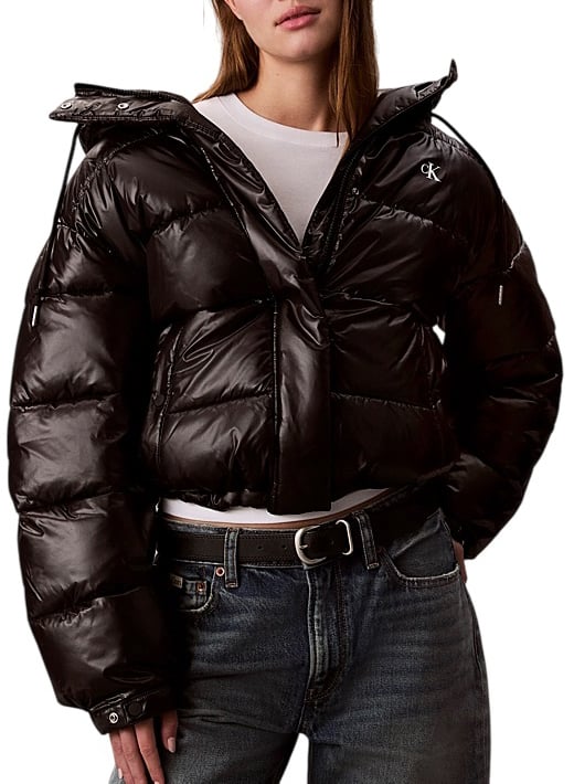 Calvin Klein Coat Zwart