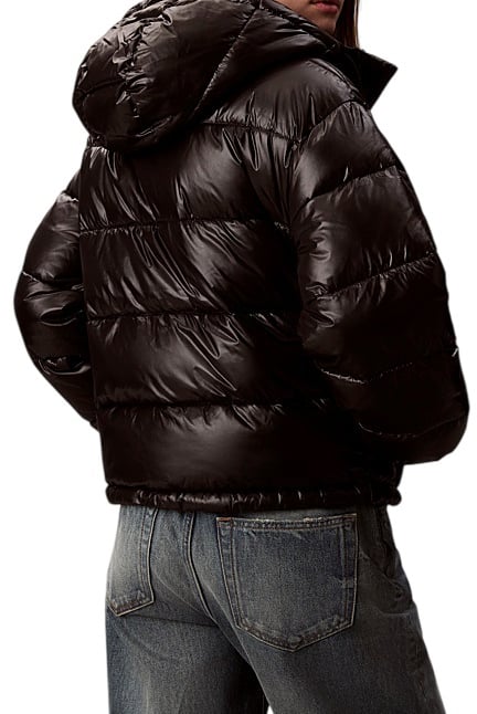 Calvin Klein Coat Zwart