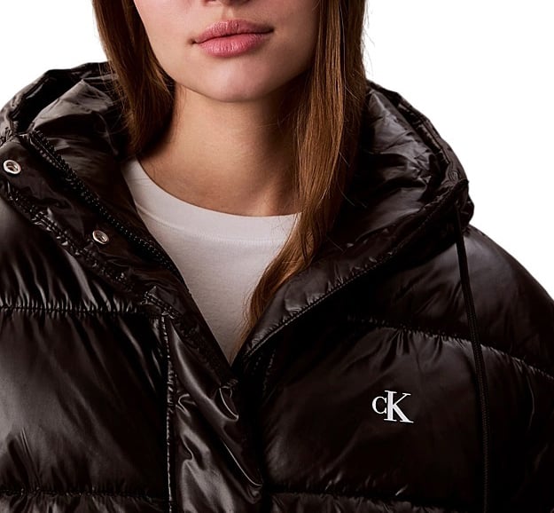 Calvin Klein Coat Zwart