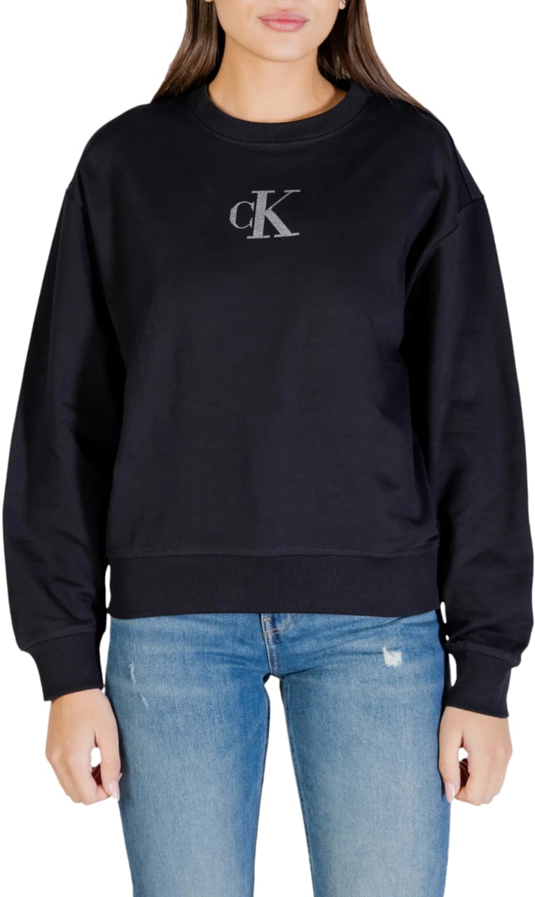 Calvin Klein Sweaters Black Zwart