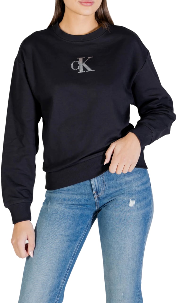 Calvin Klein Sweaters Black Zwart