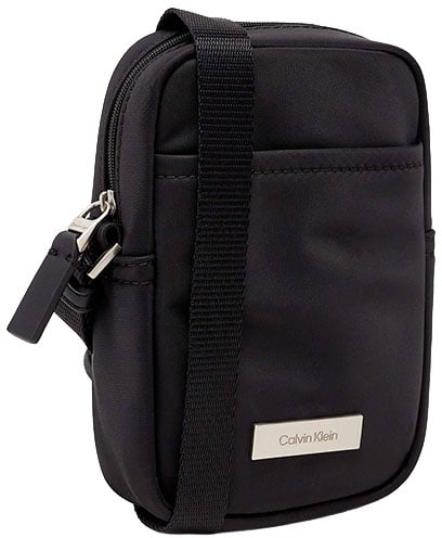 Calvin Klein Jeans Sleek Slim Reporter Zwart