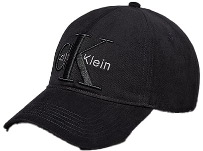 Calvin Klein Calvin Klein Jeans Large Layered Monologo Cap Zwart