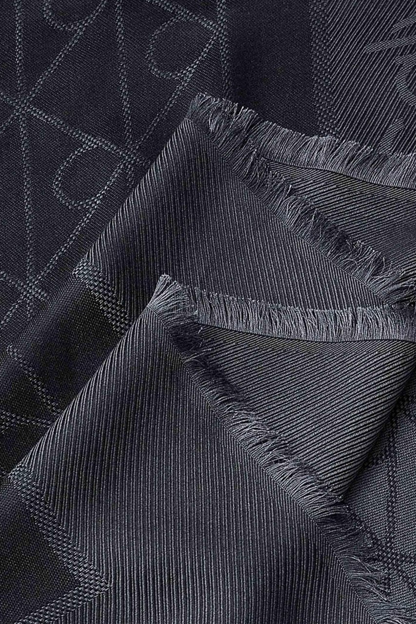 Calvin Klein Scarfs Black Zwart