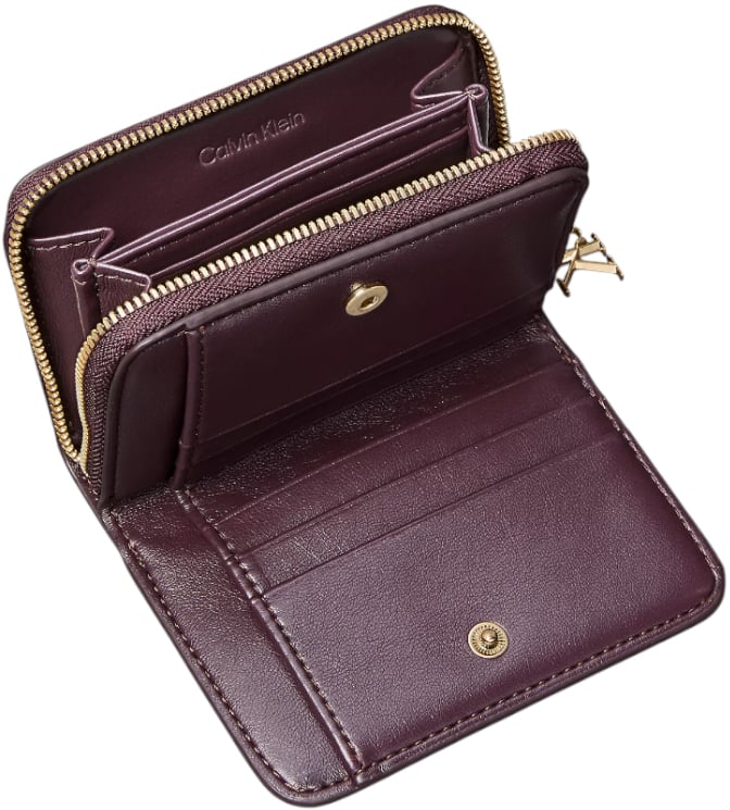 Calvin Klein Wallets Bordeaux Rood