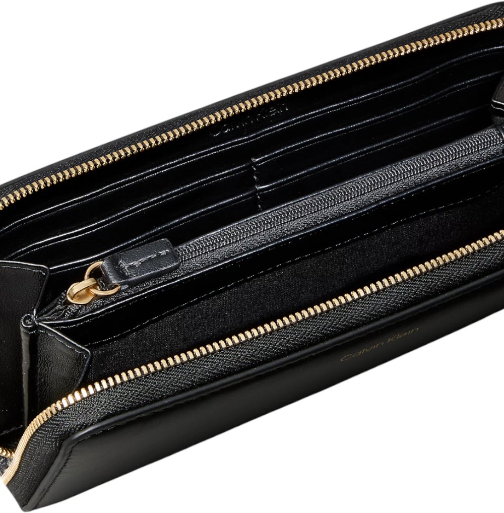 Calvin Klein Wallets Black Zwart