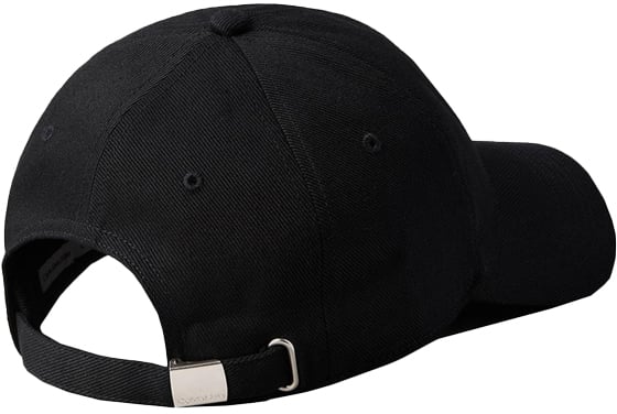 Calvin Klein Calvin Klein Jeans Monologo Embroidery Baseball Cap Zwart