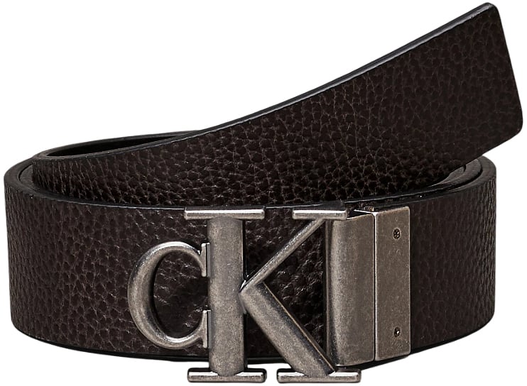 Calvin Klein Belts Nero/Argento Zwart