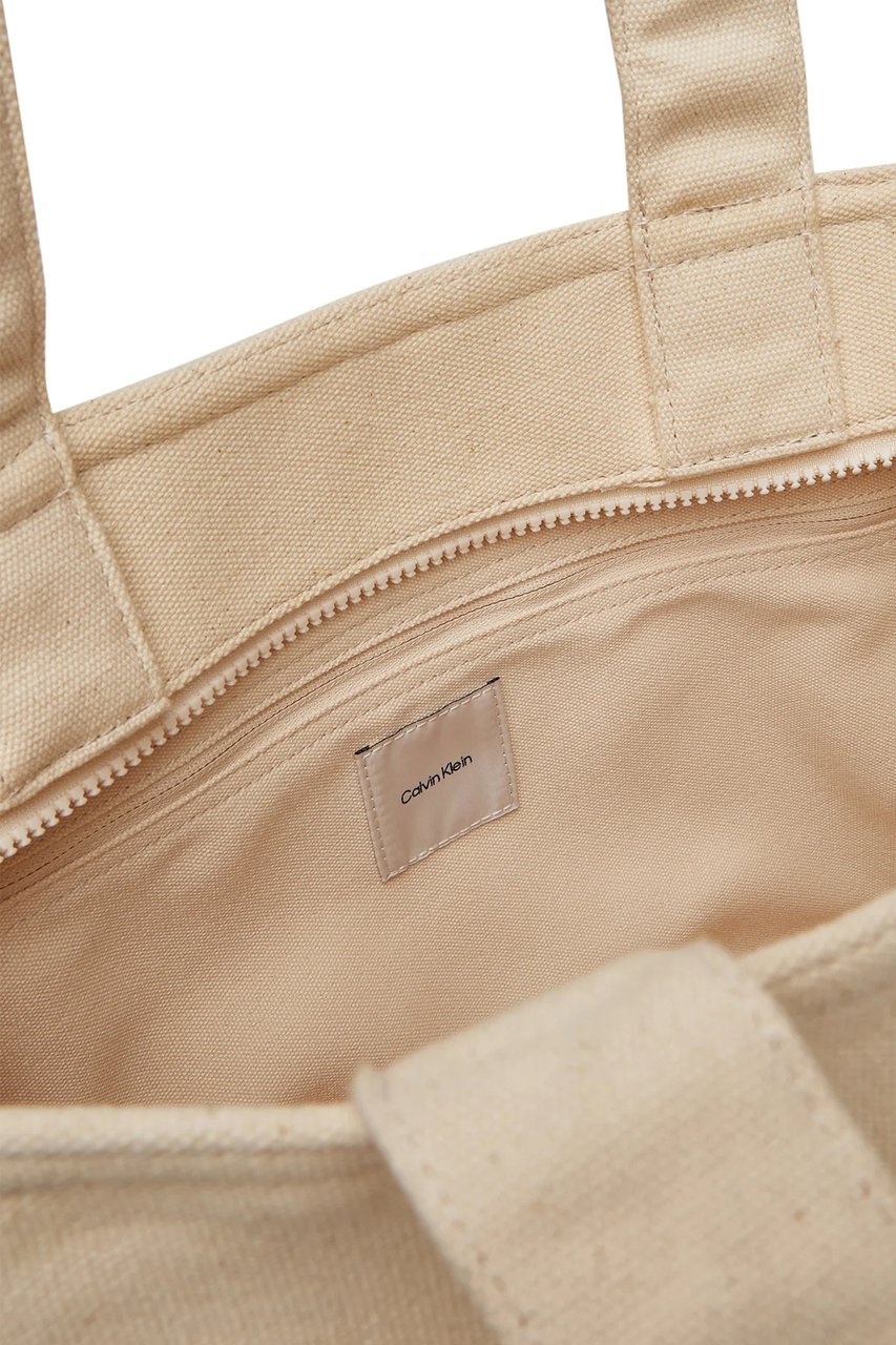 Calvin Klein Bags Natural Canvas Wit