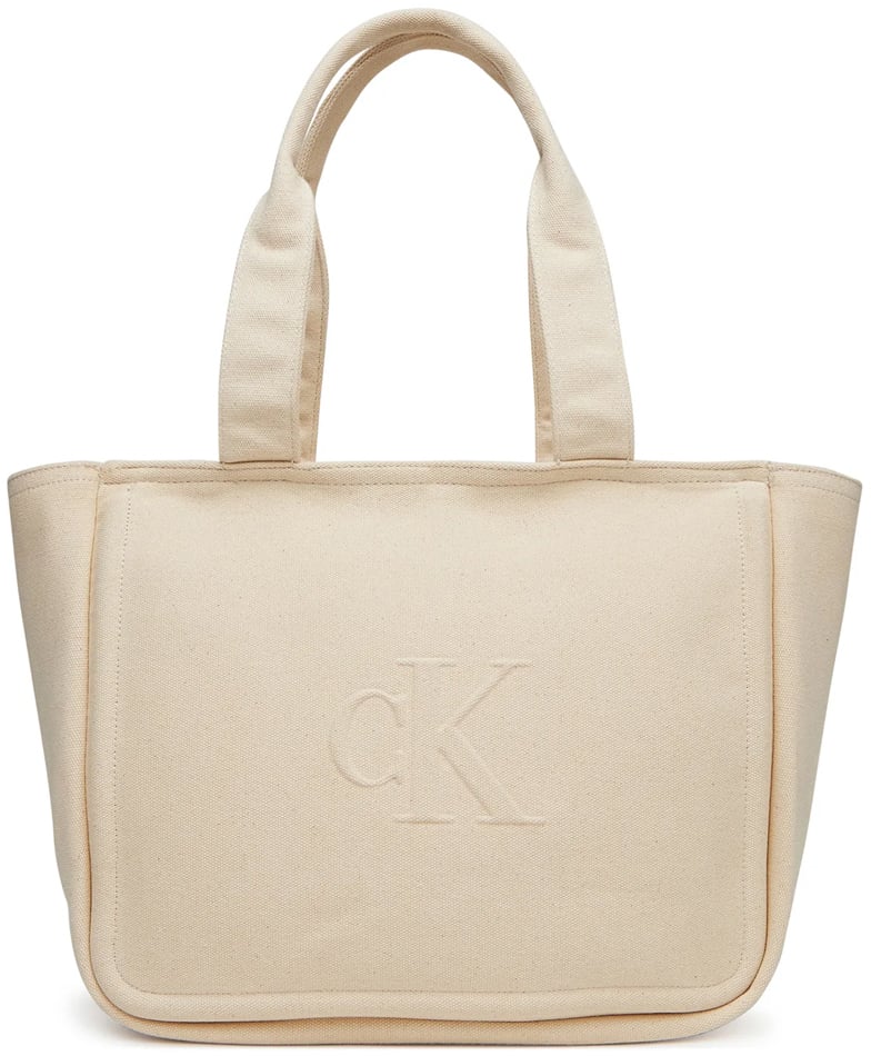 Calvin Klein Bags Natural Canvas Wit