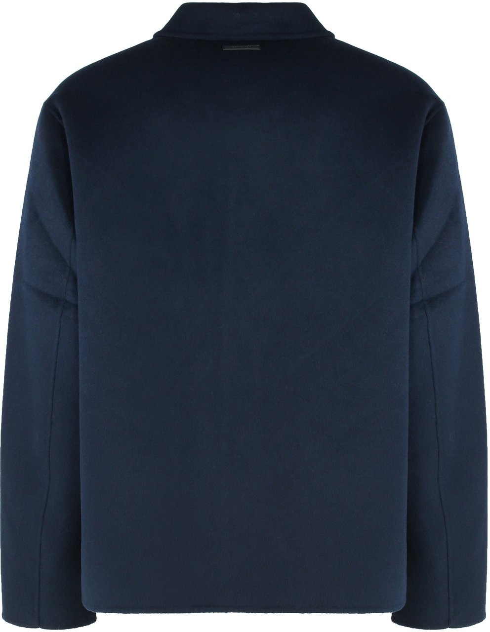 Calvin Klein Jacket made of mixed wool Blauw