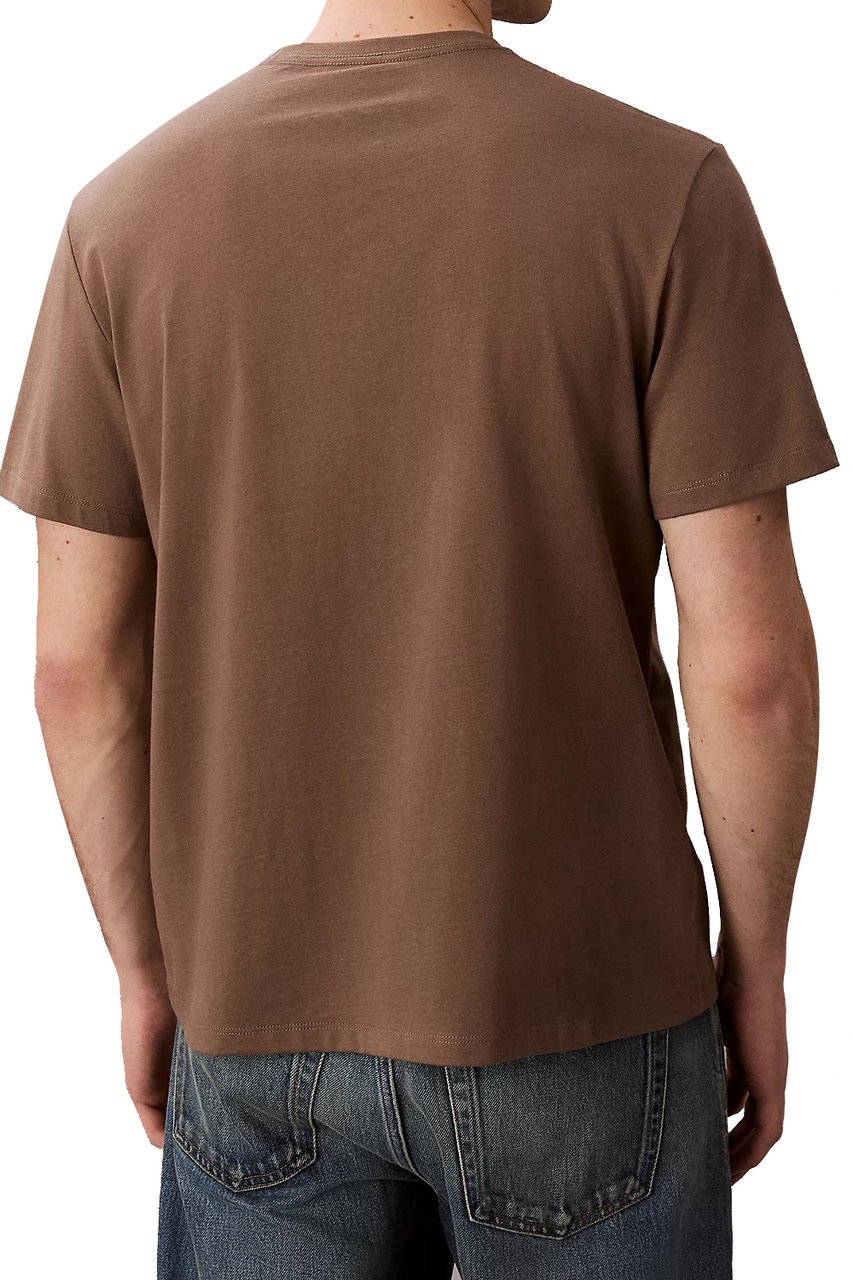 Calvin Klein T-Shirts And Polos Beige Beige