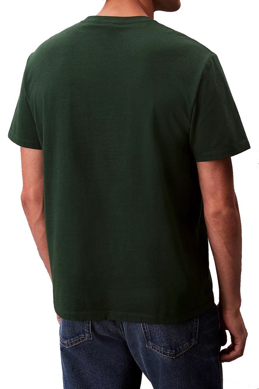 Calvin Klein T-Shirts And Polos Green Groen