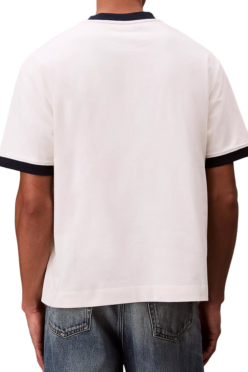 Calvin Klein T-Shirts And Polos White Wit
