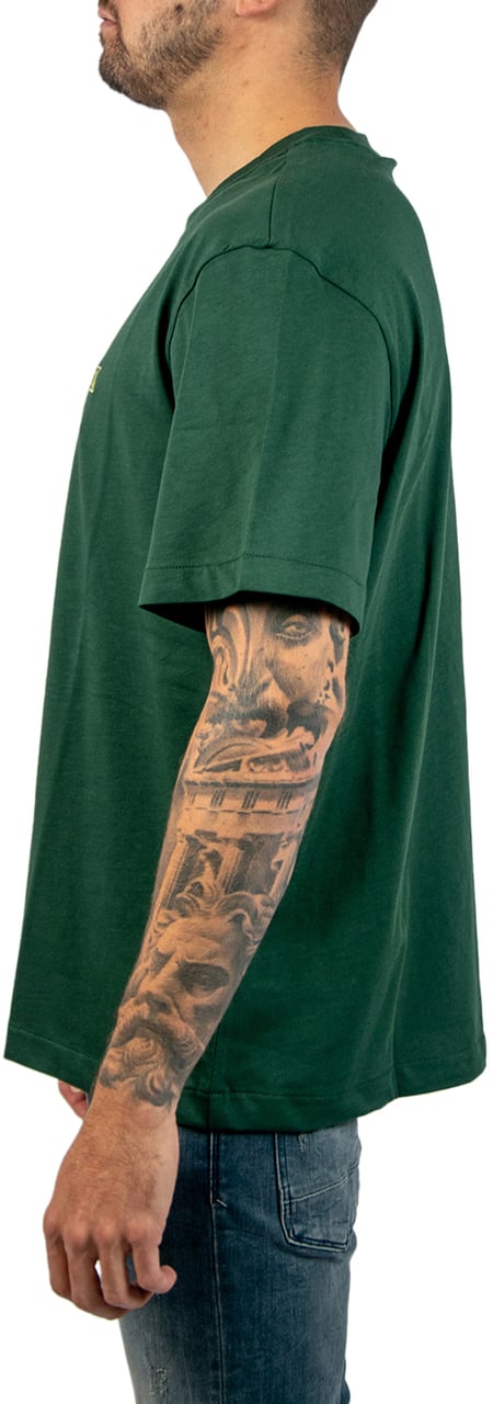 Calvin Klein Calvin Klein Jeans SS Easy Monogram Tee Groen