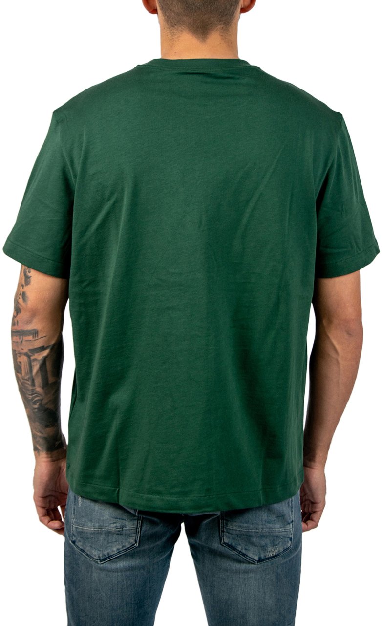 Calvin Klein Calvin Klein Jeans SS Easy Monogram Tee Groen