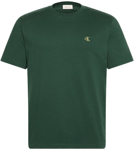 Calvin Klein Calvin Klein Jeans SS Easy Monogram Tee Groen