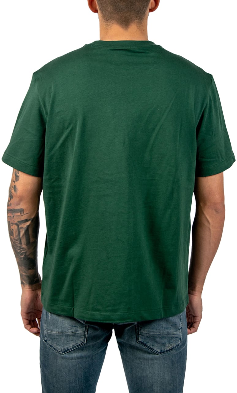 Calvin Klein Jeans SS Easy Monogram Tee Groen