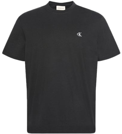 Calvin Klein Jeans SS Easy Monogram Tee Zwart