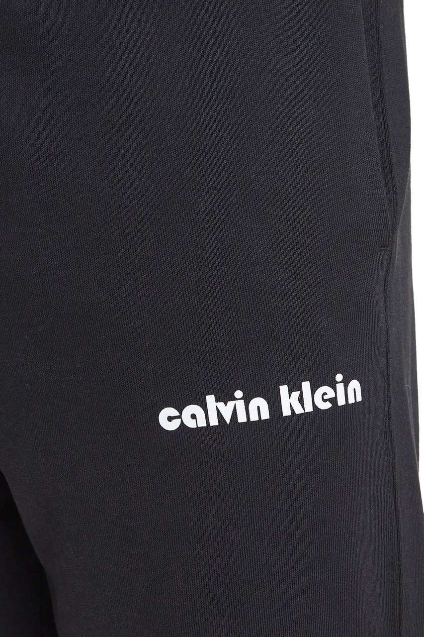 Calvin Klein Trousers Black Zwart