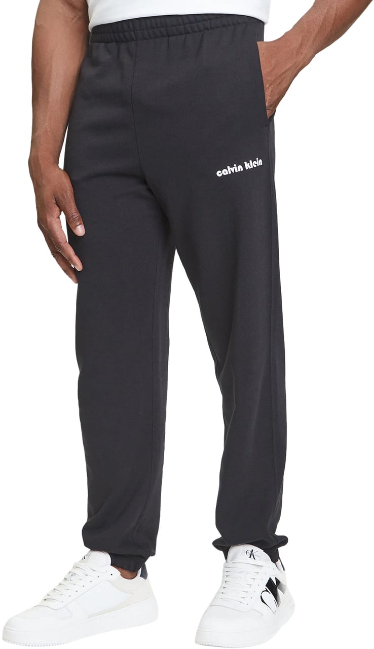 Calvin Klein Trousers Black Zwart