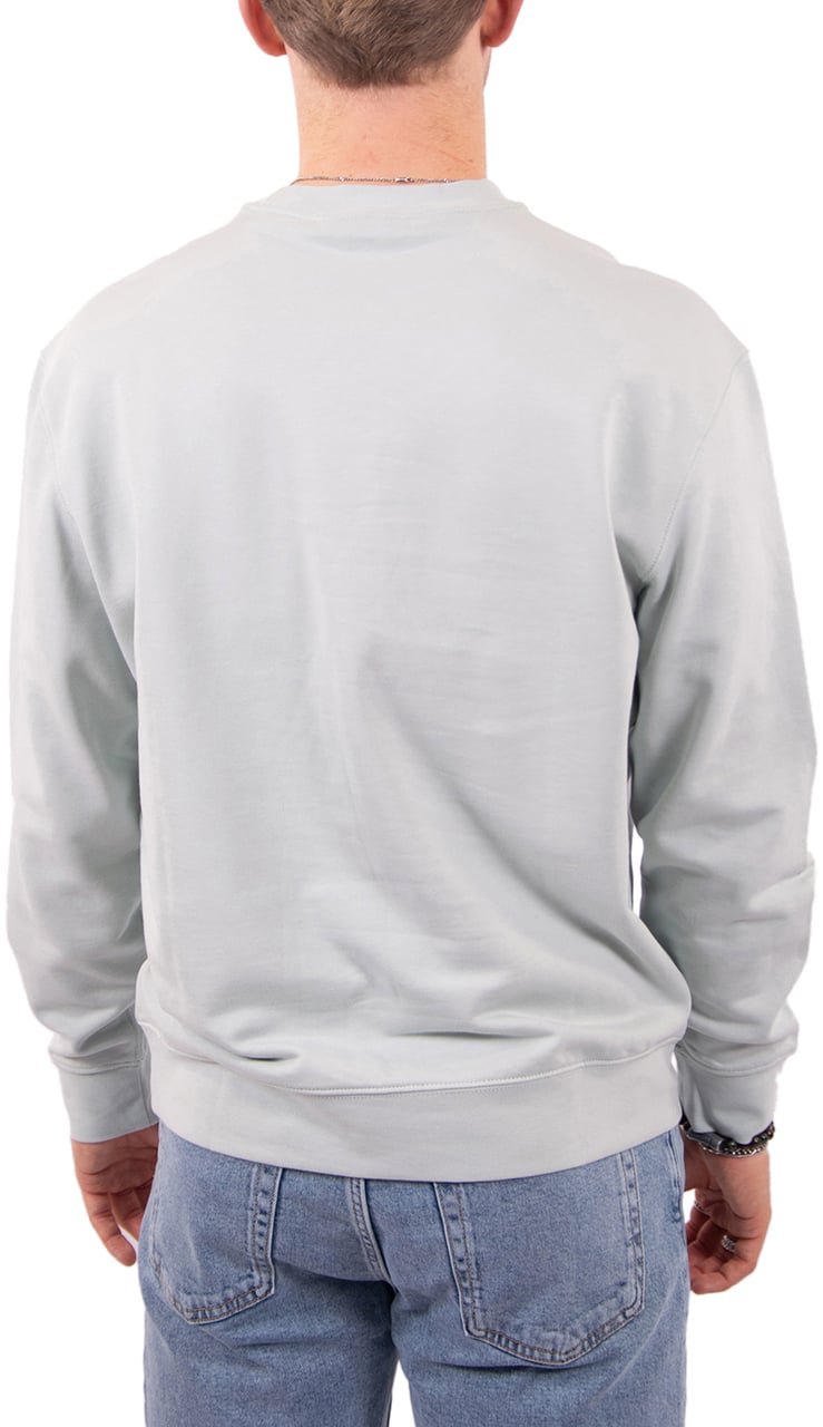 Calvin Klein Jeans LS EU 350Terry Monogram SWTSH Groen