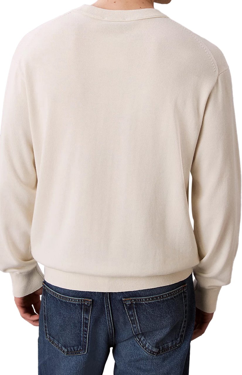 Calvin Klein Sweaters White Wit