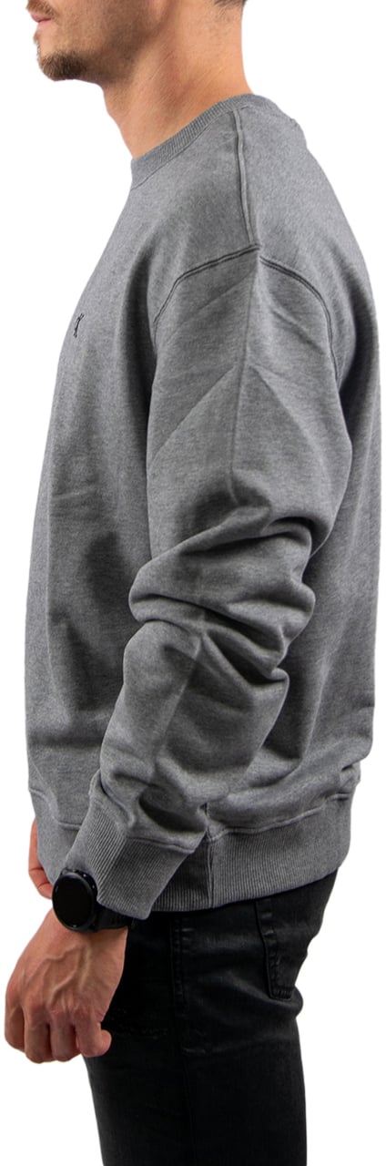 Calvin Klein Jeans 350Terry Monogram CN Sweat Grijs