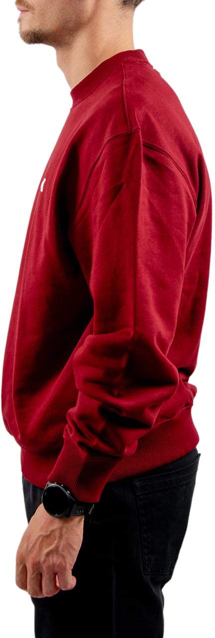 Calvin Klein Jeans 350Terry Monogram CN Sweat Rood