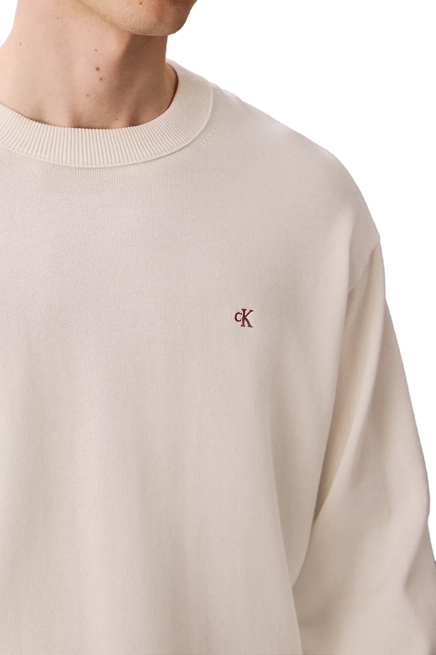 Calvin Klein Sweaters White Wit
