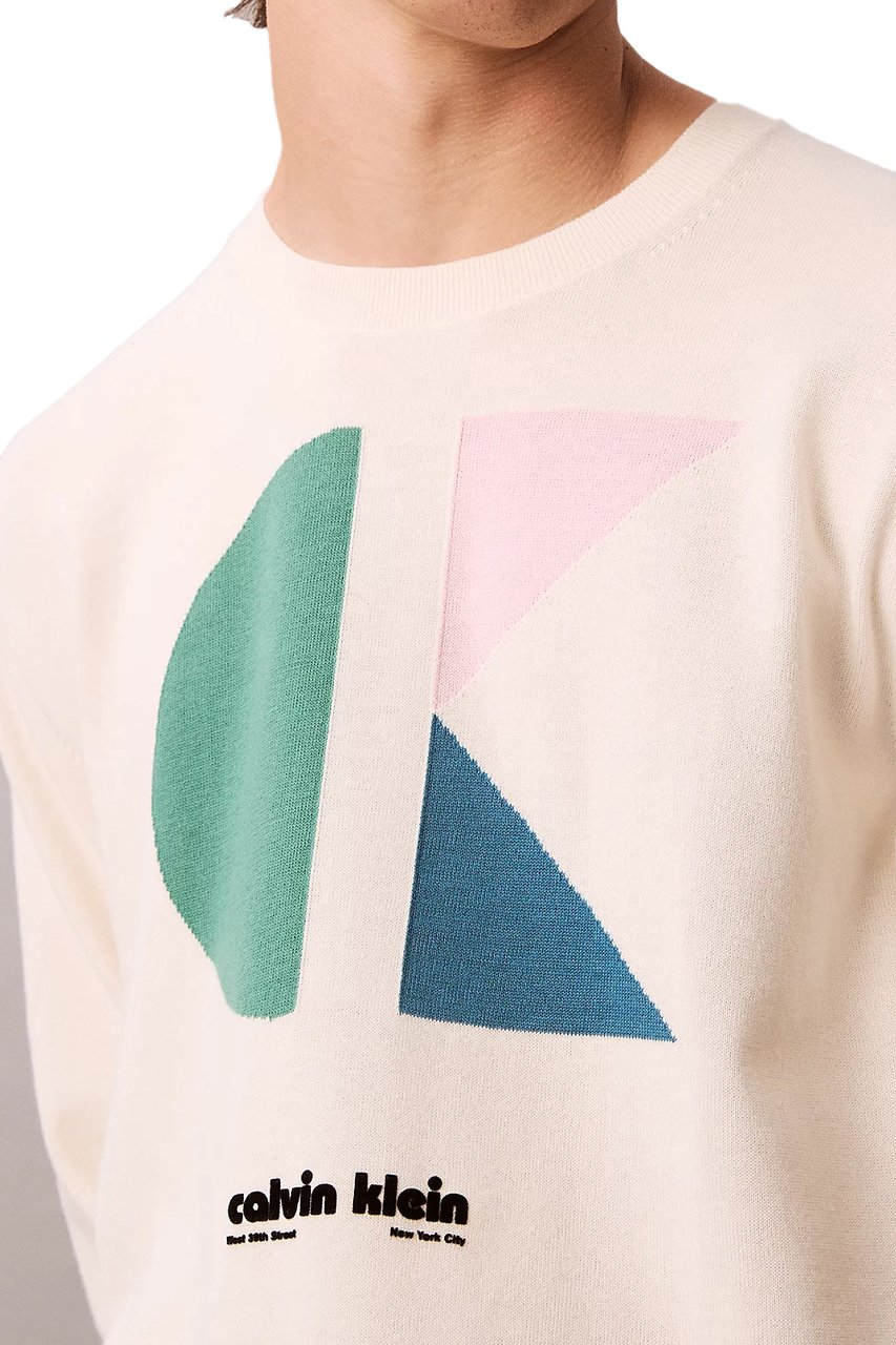 Calvin Klein Sweaters White Wit